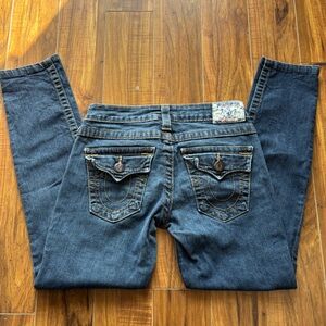 Y2K True Religion Low Rise Jeans | Size 26
